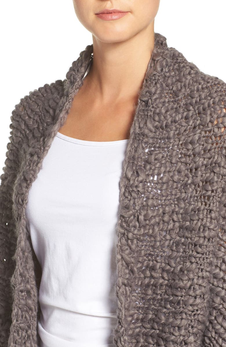 Make + Model Sweater Wrap, Alternate, color,