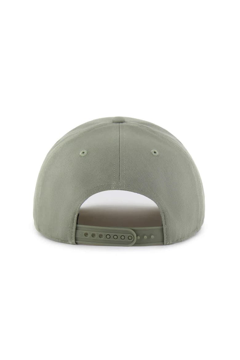 Men's '47  Olive New York Giants Canyon Ranchero Hitch Adjustable Hat, Alternate, color, Olive