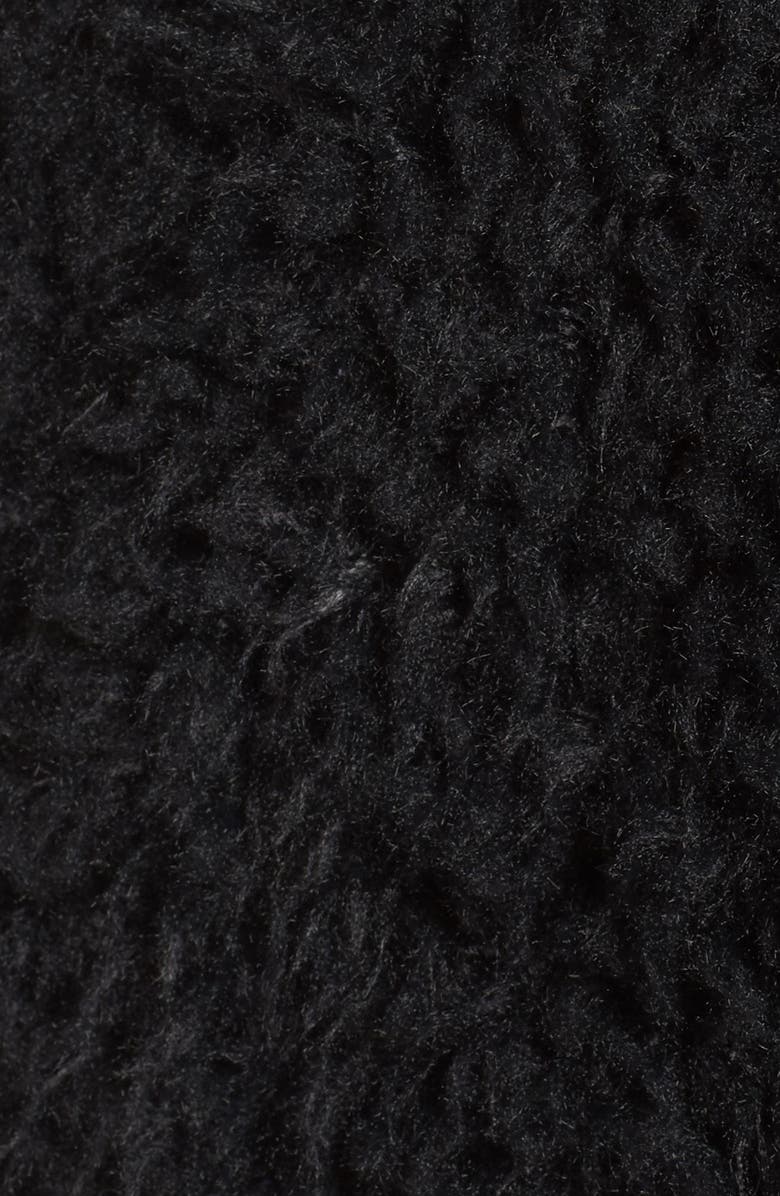 Tart Gabriel Faux Fur Vest, Alternate, color, Black