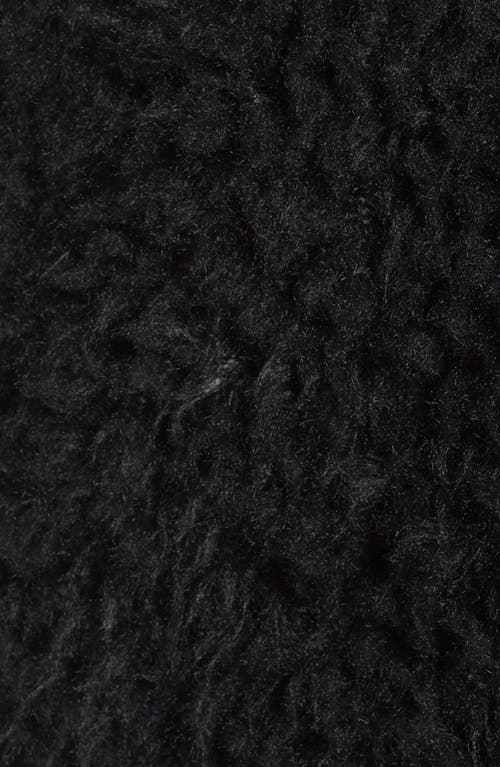 Tart Gabriel Faux Fur Vest In Black