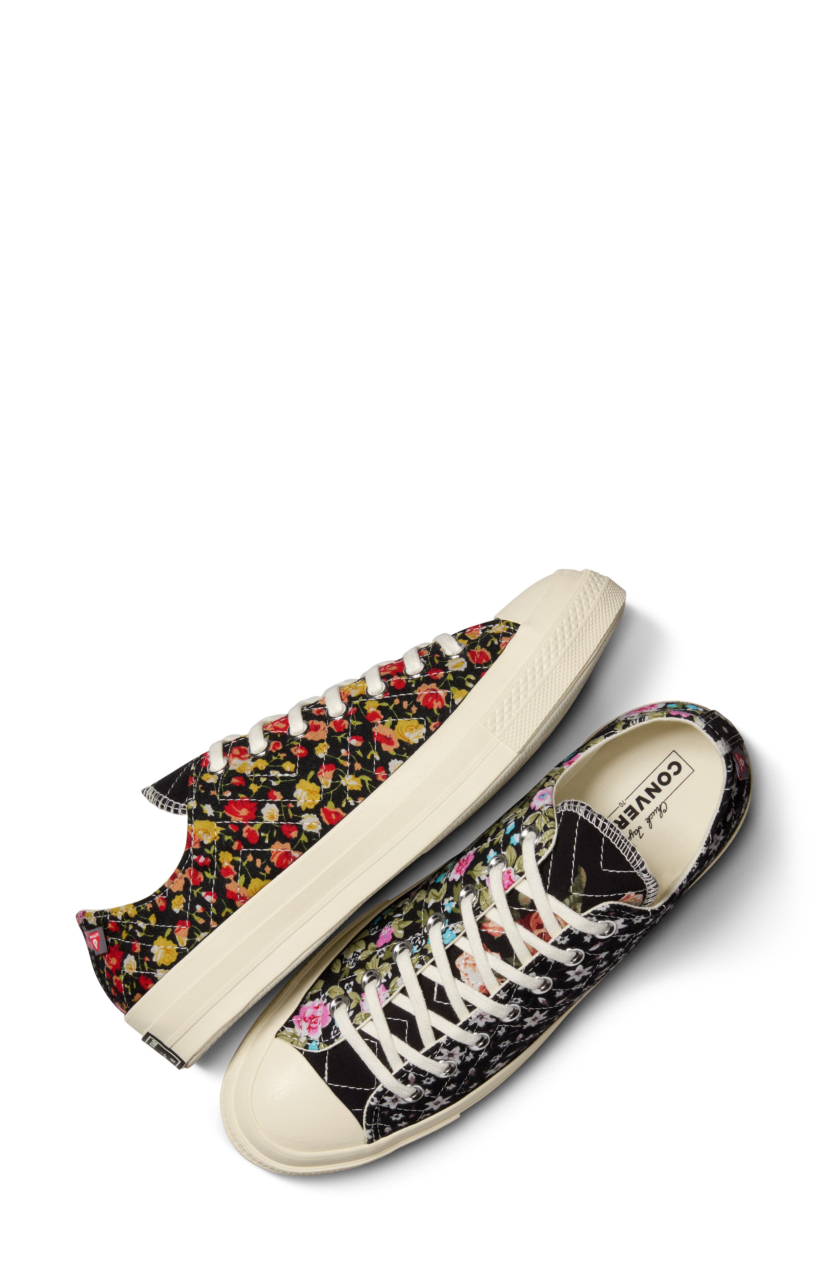 Chuck Taylor® All Star® 70 Oxford Sneaker, Alternate, color, BLACK/ EGRET/ BLACK