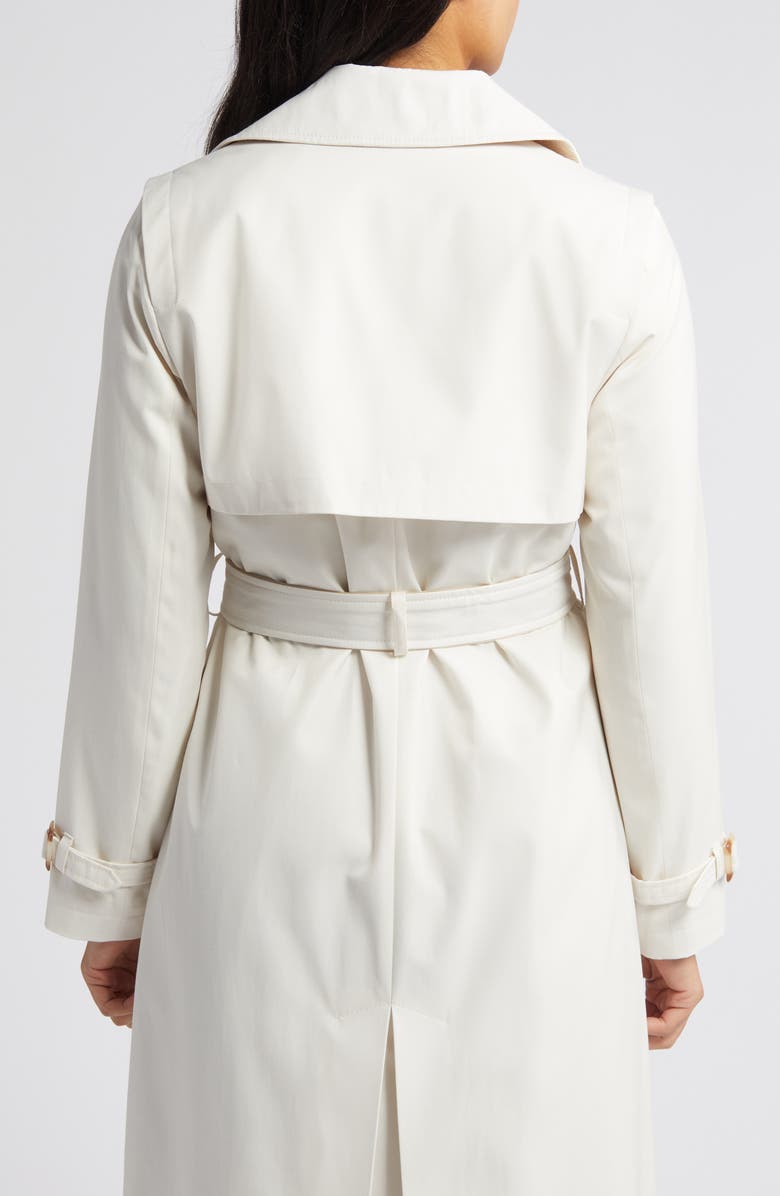 Sam Edelman Corduroy Contrast Trench Coat, Alternate, color,