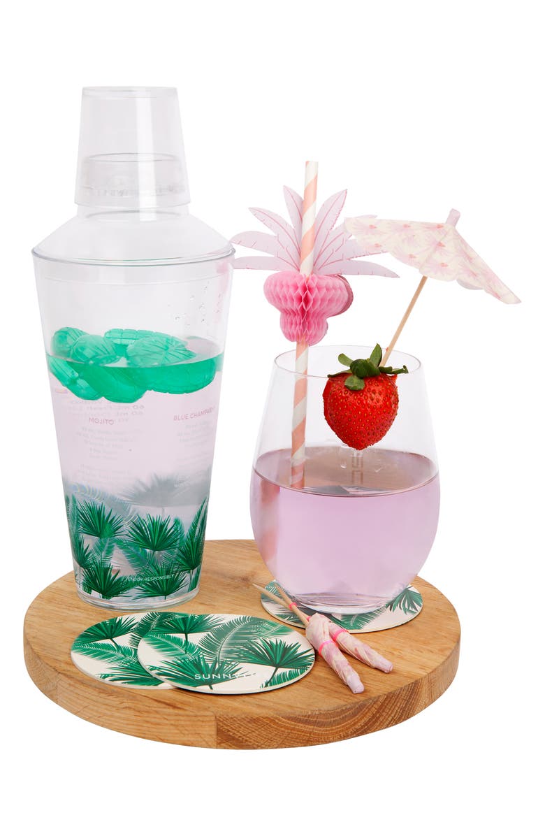 Sunnylife Cocktail Party Kit, Alternate, color,