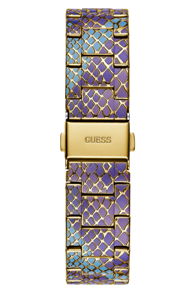 Serpentina Python Pattern Bracelet Watch, 38mm, Alternate, color, MULTI