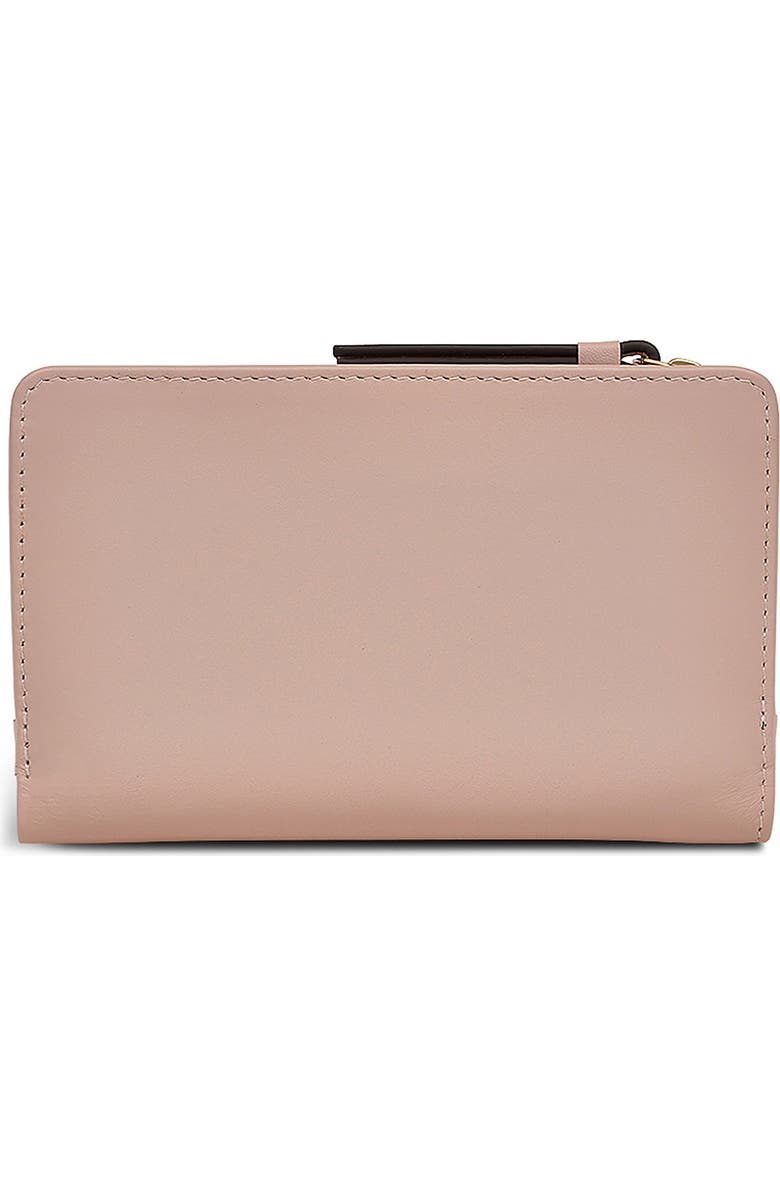 Radley Rising Sun Bifold Wallet, Alternate, color, Prairie Pink