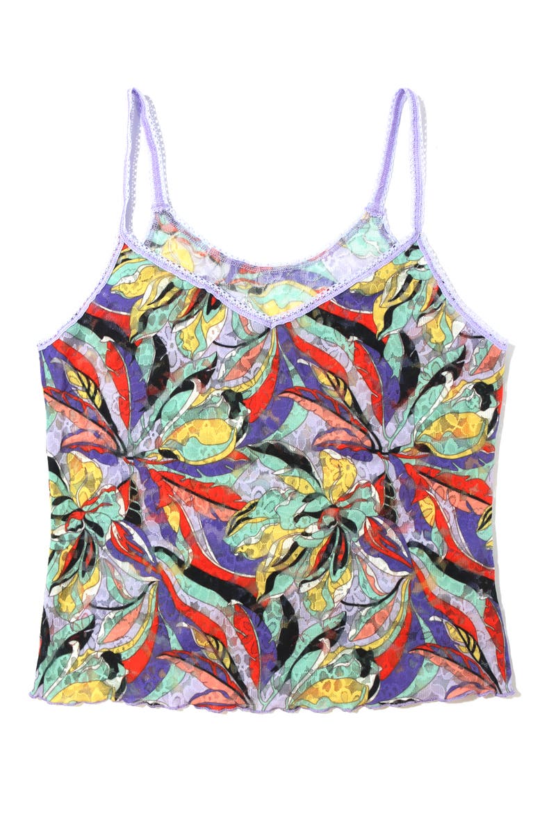 Daily Lace™ Print Camisole, Alternate, color, SUMMER SOLSTACE