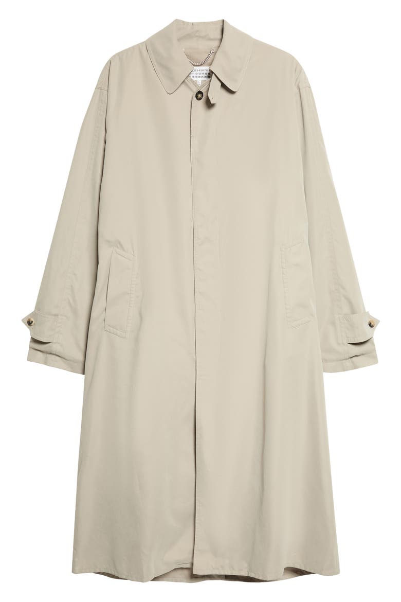 Peached Twill Trench Coat (Women) | Nordstrom