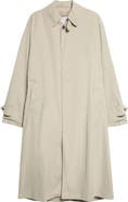 Maison Margiela Peached Twill Trench Coat