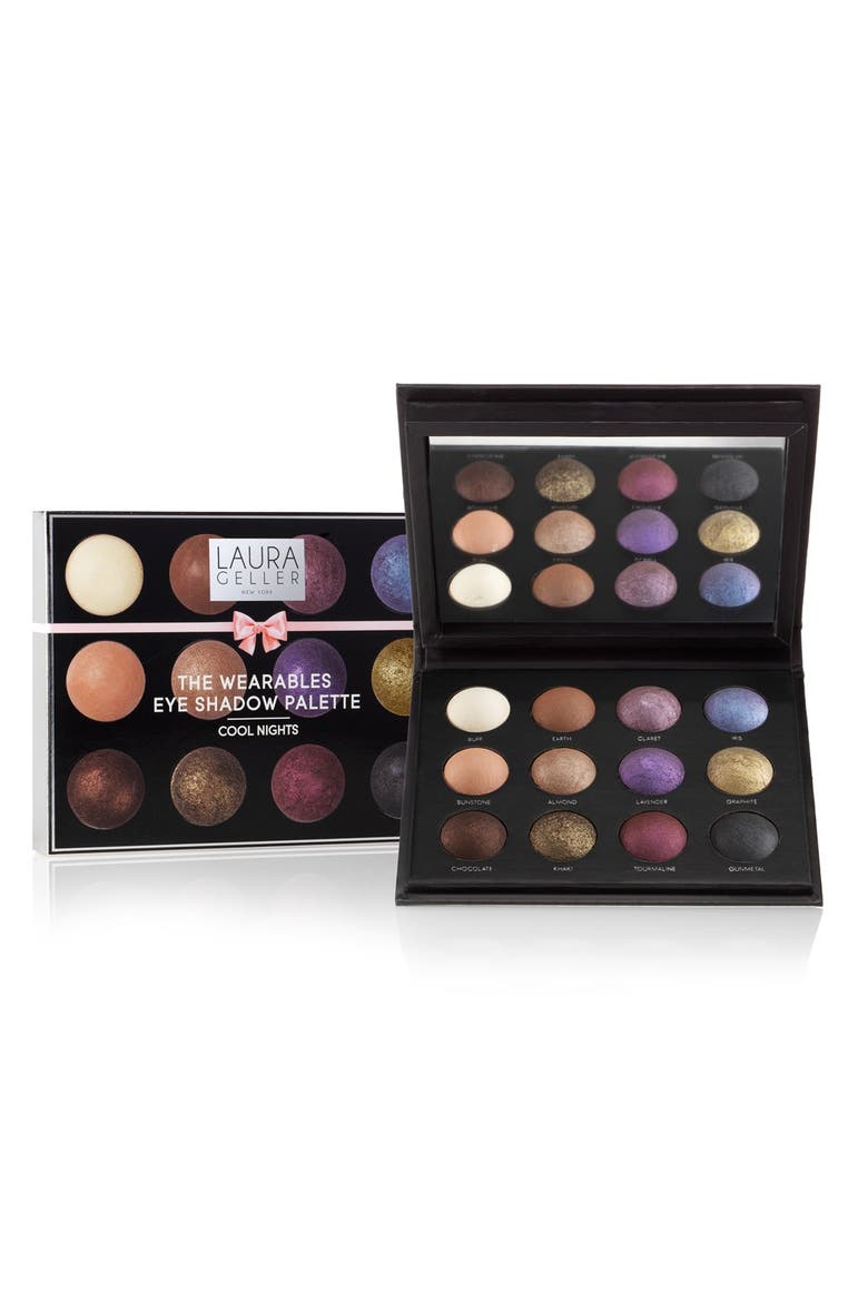 'The Wearables - Cool Nights' Eyeshadow Palette (Limited Edition) (Nordstrom Exclusive), Alternate, color, NO COLOR