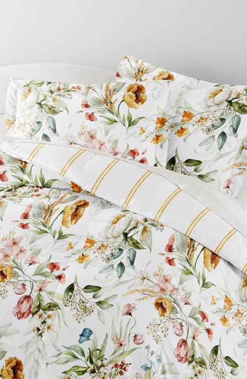 HOMESPUN HOMESPUN 7-PIECE ASSORTED COMFORTER SET 