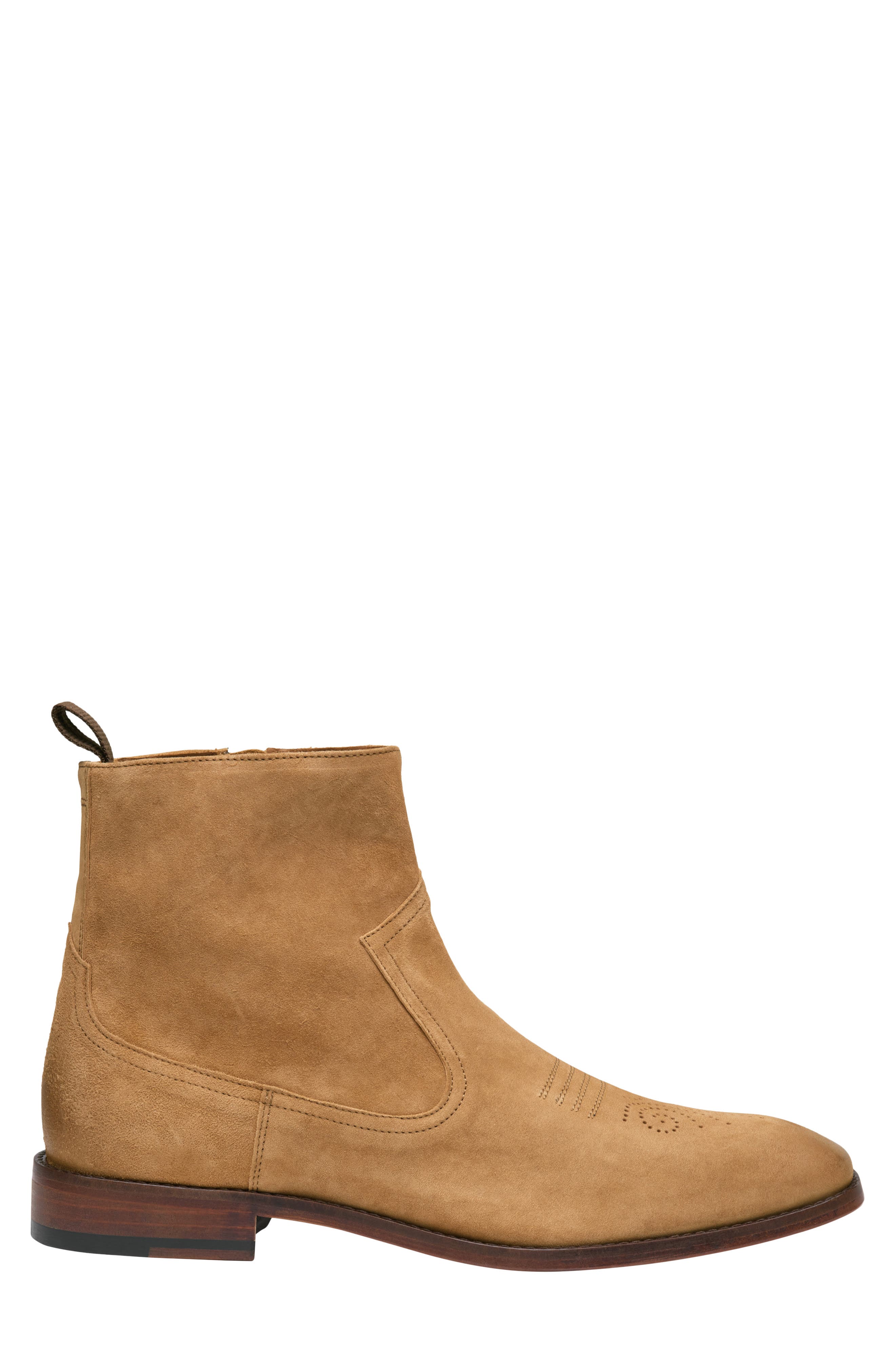 Arrister Western Boot, Alternate, color, TAN ITALIAN SUEDE