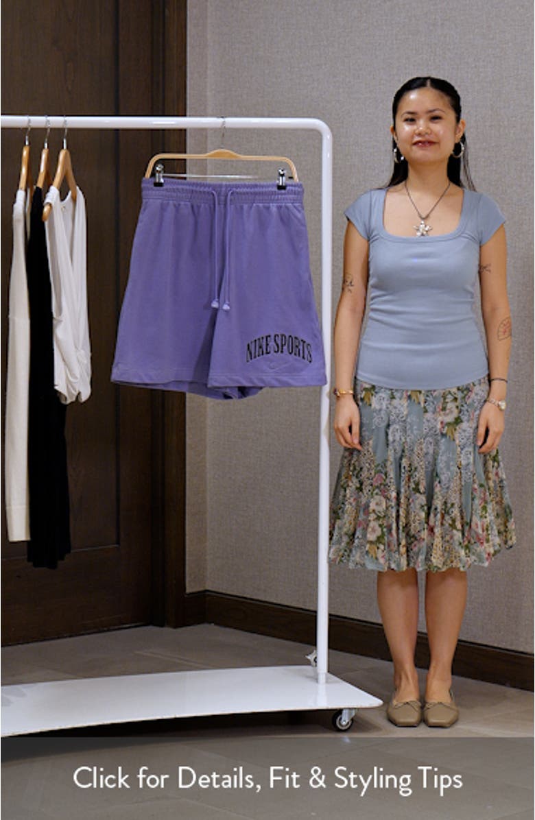 Sportswear Phoenix French Terry Drawstring Shorts, sales video thumbnail