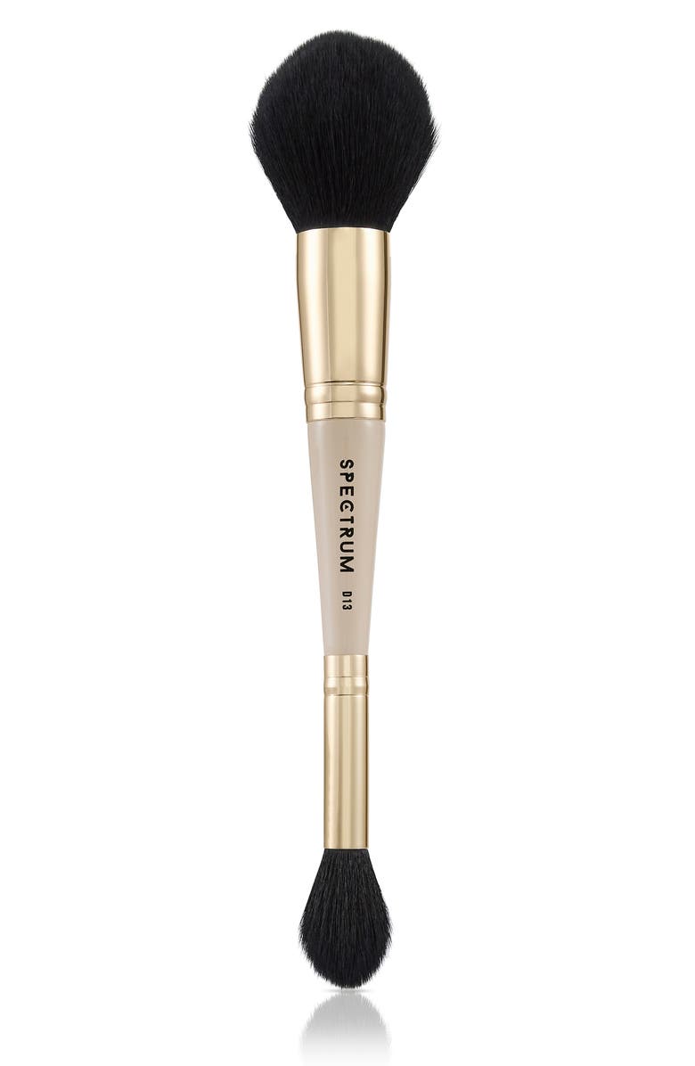 SPECTRUM All About the Brush D13 The Powder Duo, Main, color, Light Beige