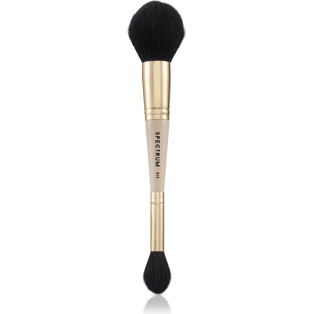 SPECTRUM All About the Brush D13 The Powder Duo in Light Beige  product