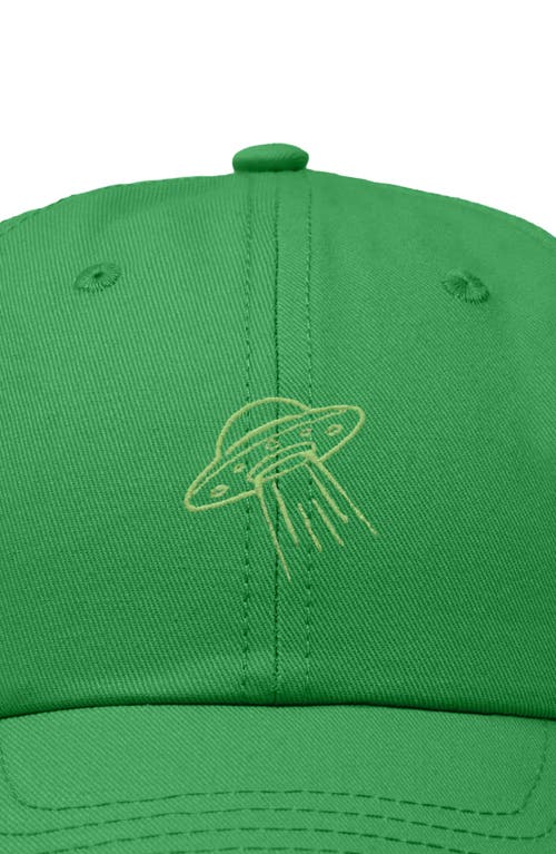 Dalix Ufo Hat In Kelly Green