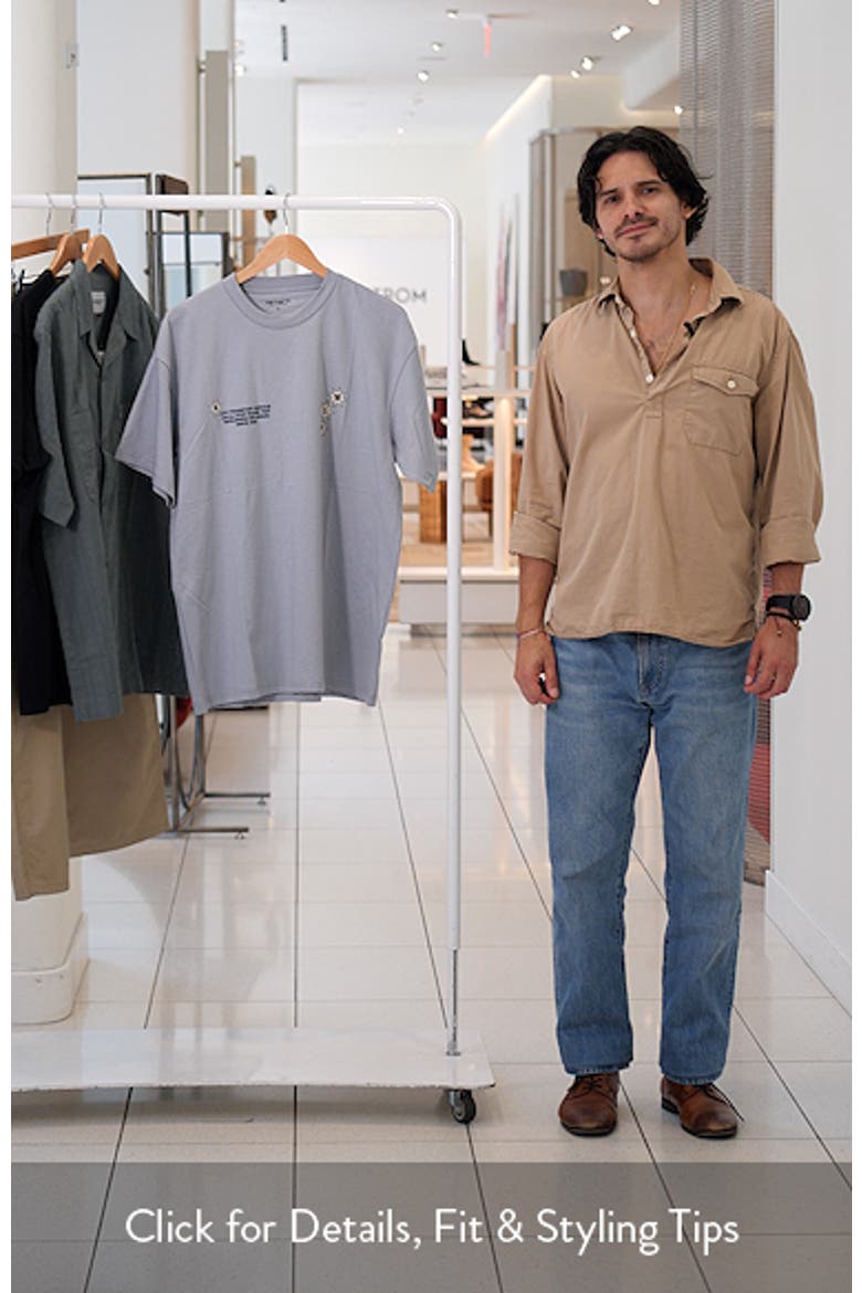 Trip Graphic Organic Cotton Jersey T-Shirt video