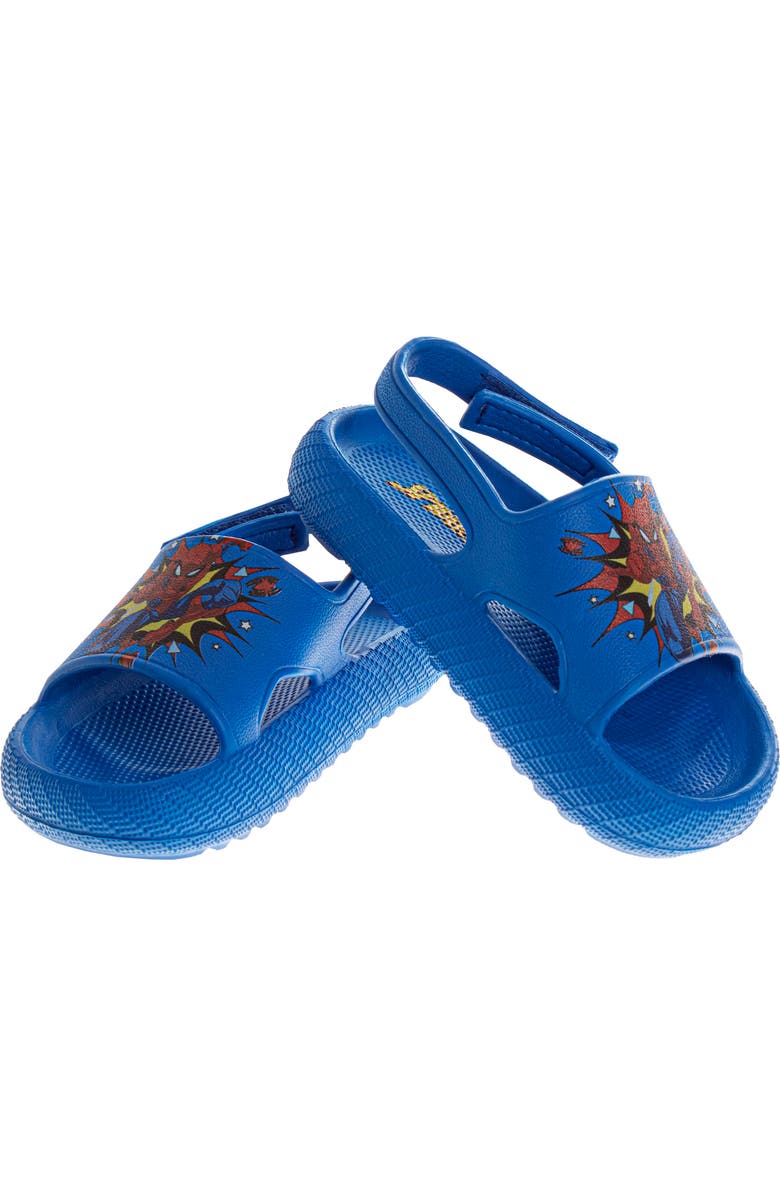JOSMO Kids' Spider-Man Slingback Sandal, Alternate, color,