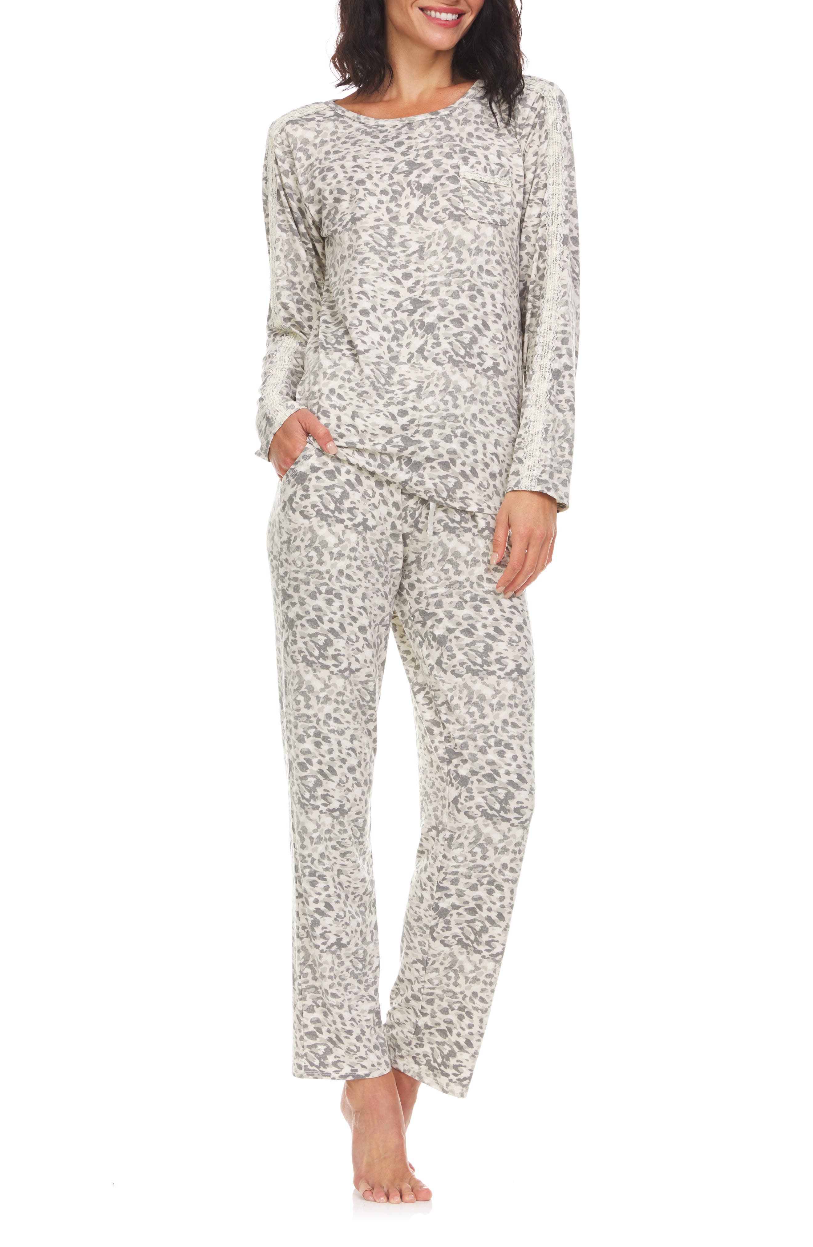 Flora Nikrooz Erica Print Pajamas