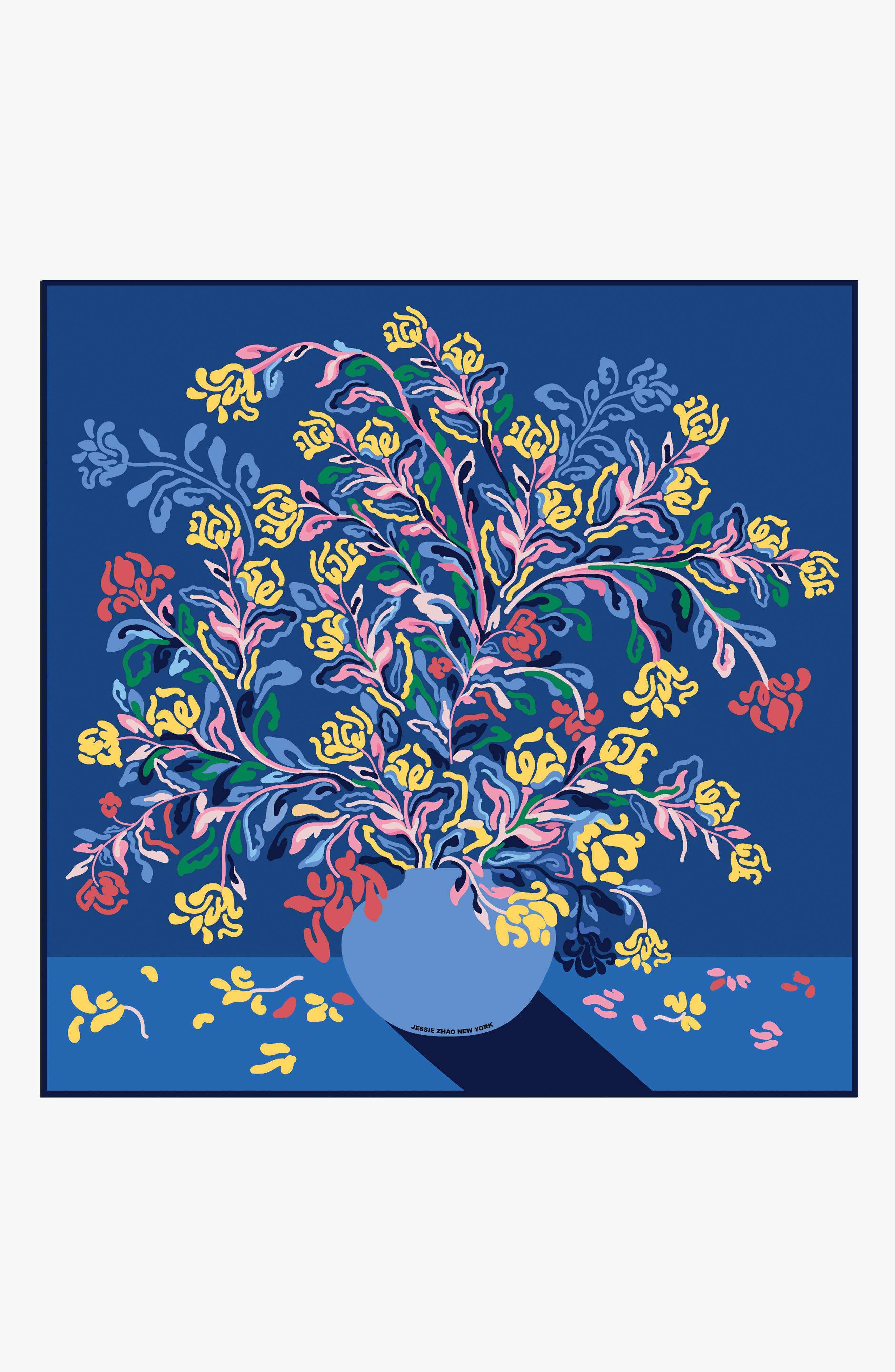 selected Blue
