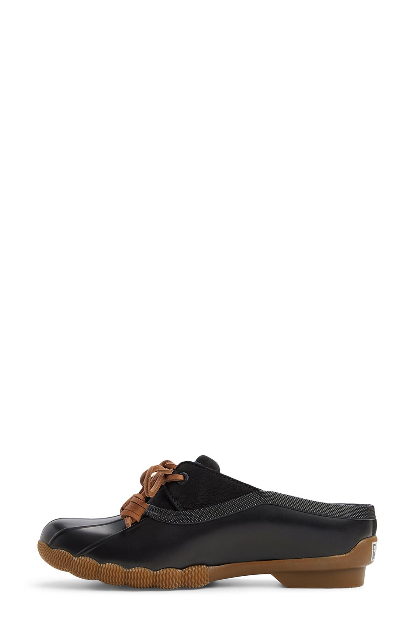 Saltwater Clog, Alternate, color, BLACK