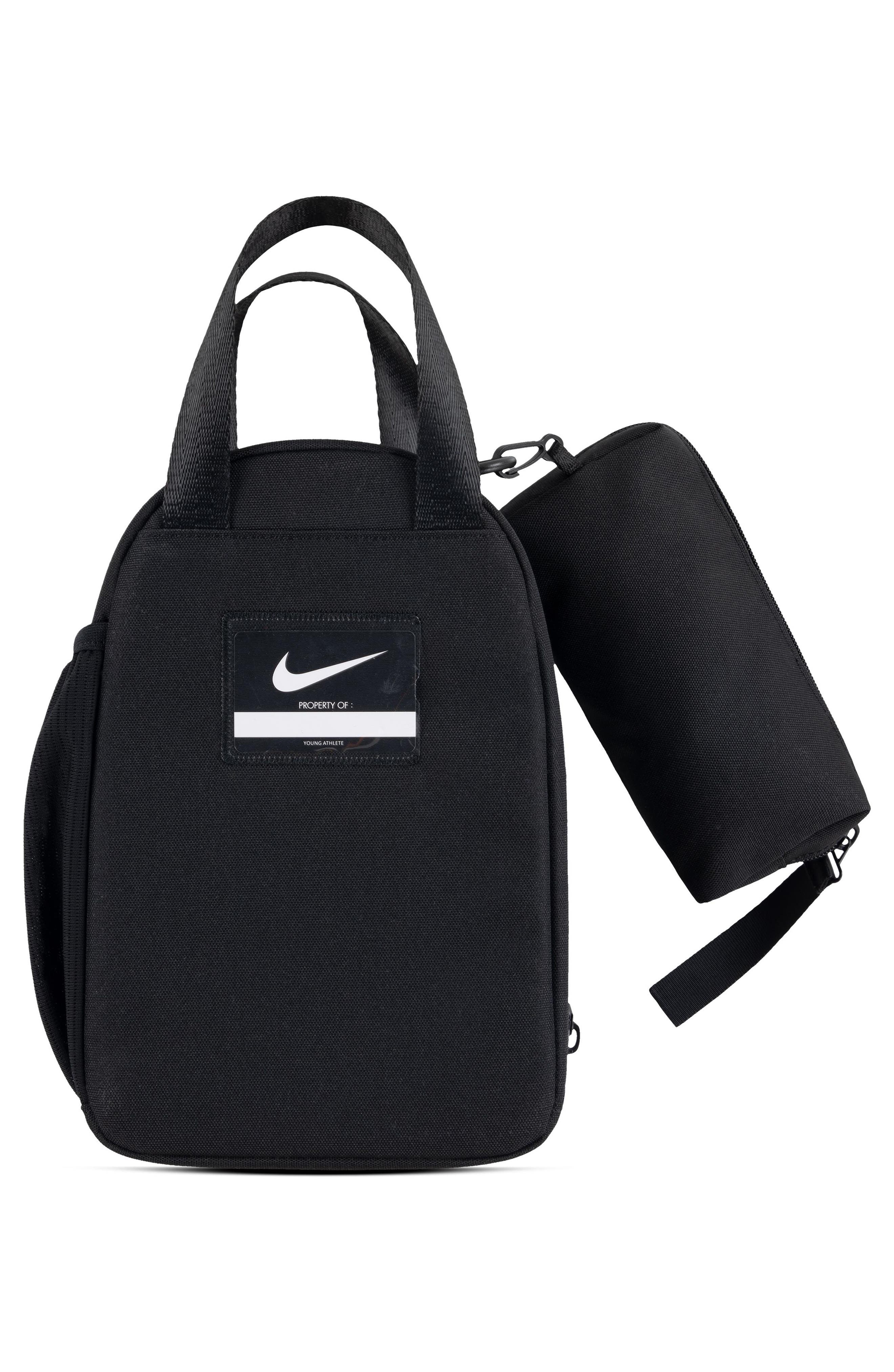 Nike Kids' Lunch Tote with Pouch, Alternate, color, 