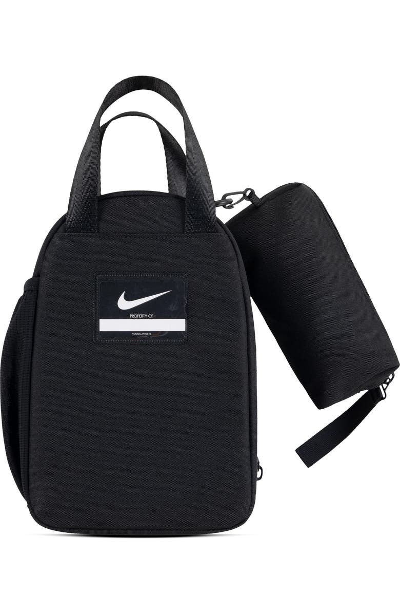 Nike Kids' Lunch Tote with Pouch, Alternate, color,
