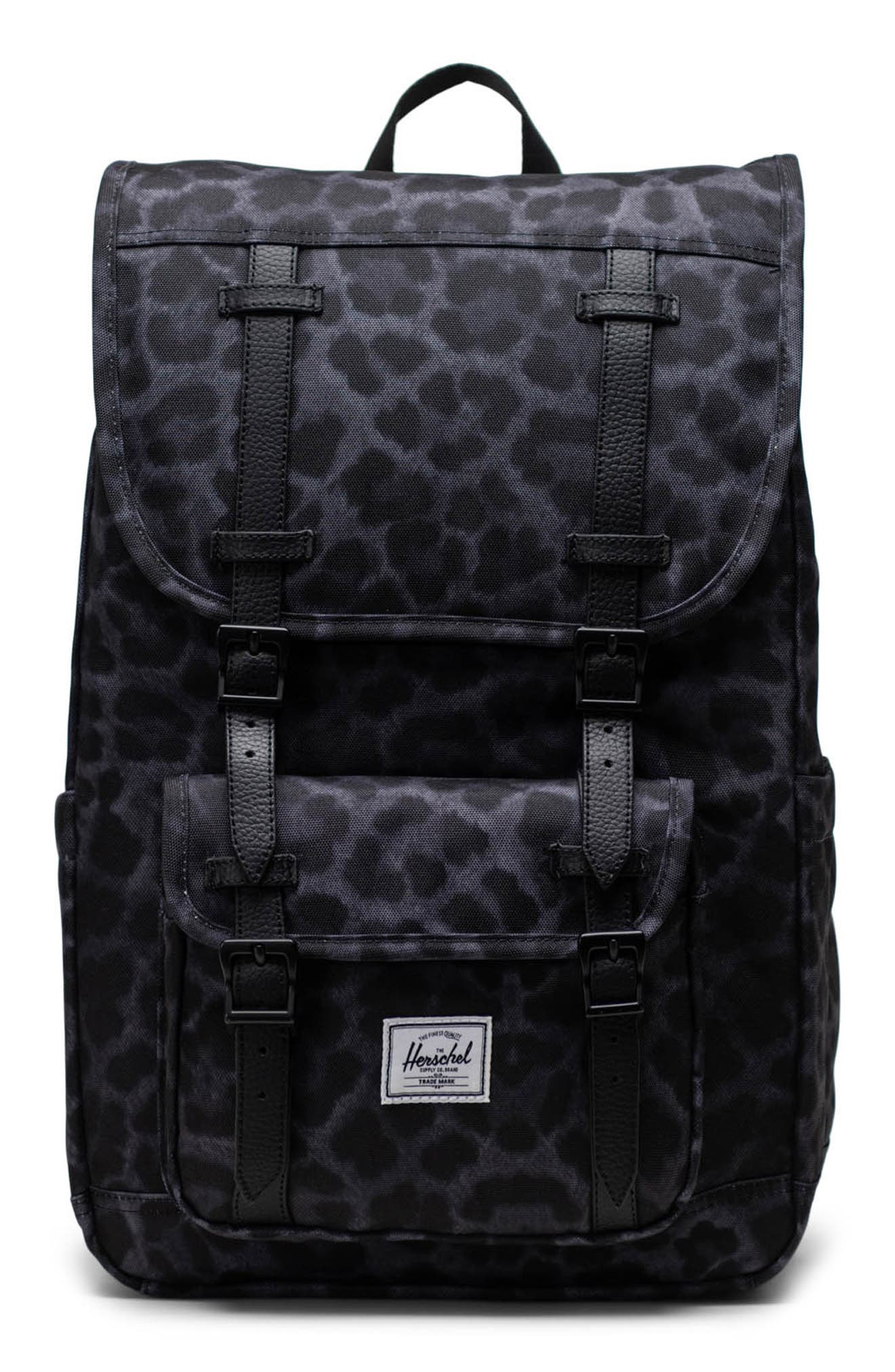 Herschel Supply Co. Little America Backpack in Digi Leopard Black 