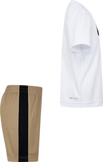 Kids' Swoosh T-Shirt & Shorts Set