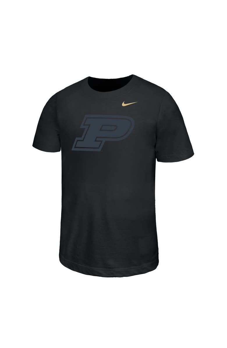 Nike Youth Nike Black Purdue Boilermakers Legend Color Pop Performance T-Shirt, Alternate, color, Black