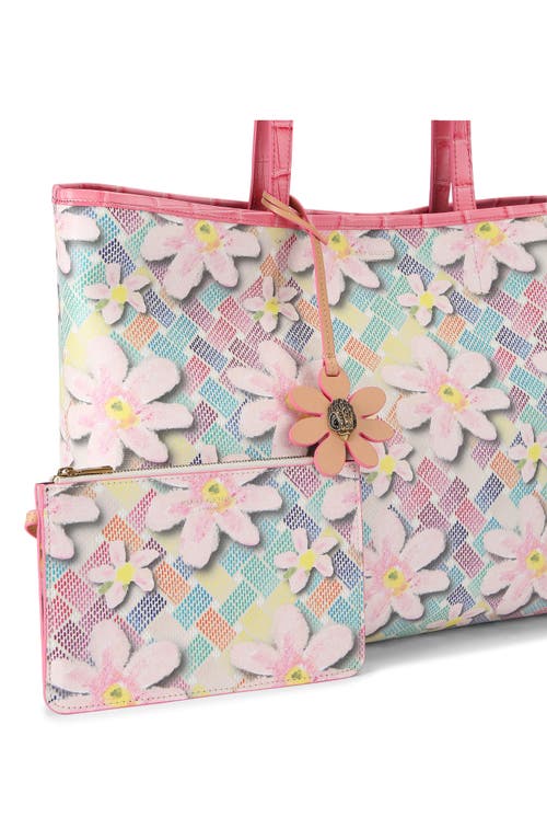 Kurt Geiger London Camden Coated Canvas Shopper Bag