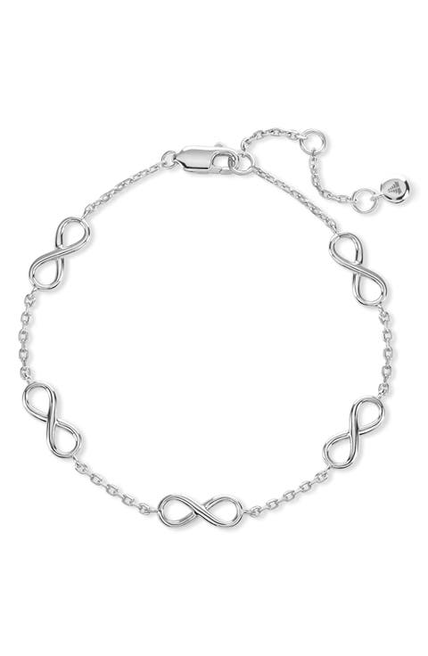 Infinity Charm Bracelet
