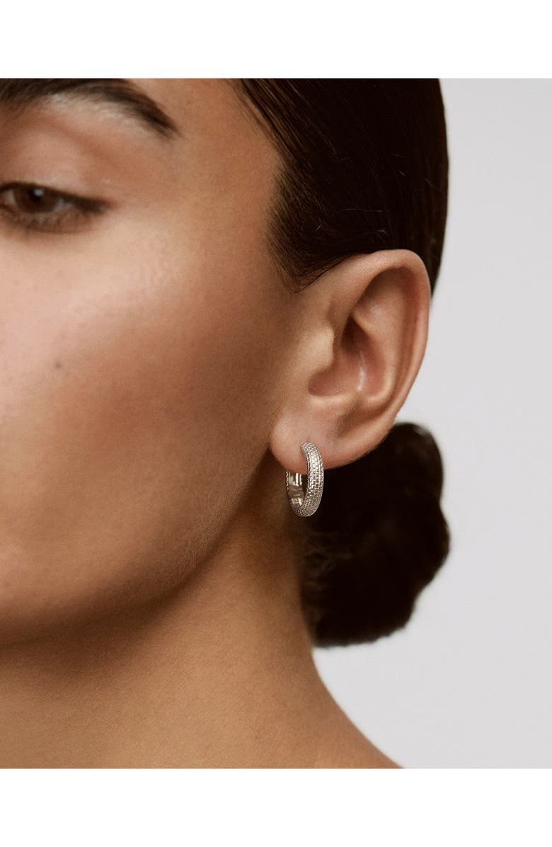 Monica Vinader Small Heirloom Hoop Earrings, Alternate, color, 