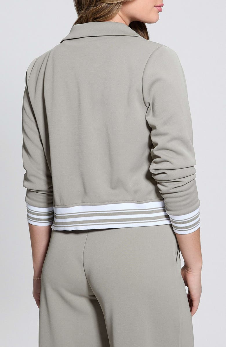 GUESS Amaryllis Zip-Up Sweatshirt, Alternate, color, 