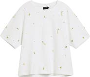 Desigual Logo Appliqué T-Shirt