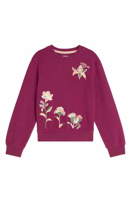 Scotch & Soda Kids' Embroidered Sweatshirt