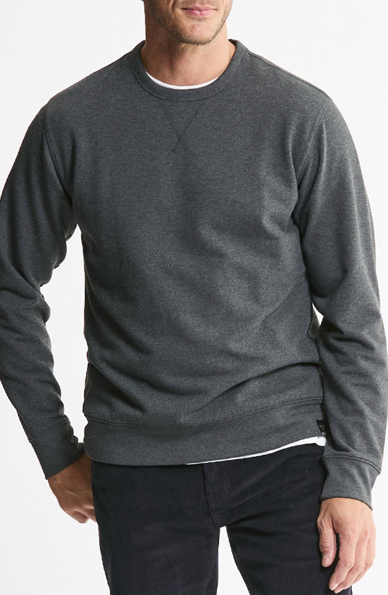 Soft Touch Fleece Crewneck Sweater