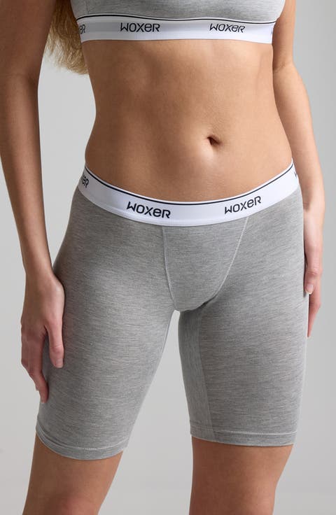 Biker Ultra-Soft 9-Inch Boxer Briefs