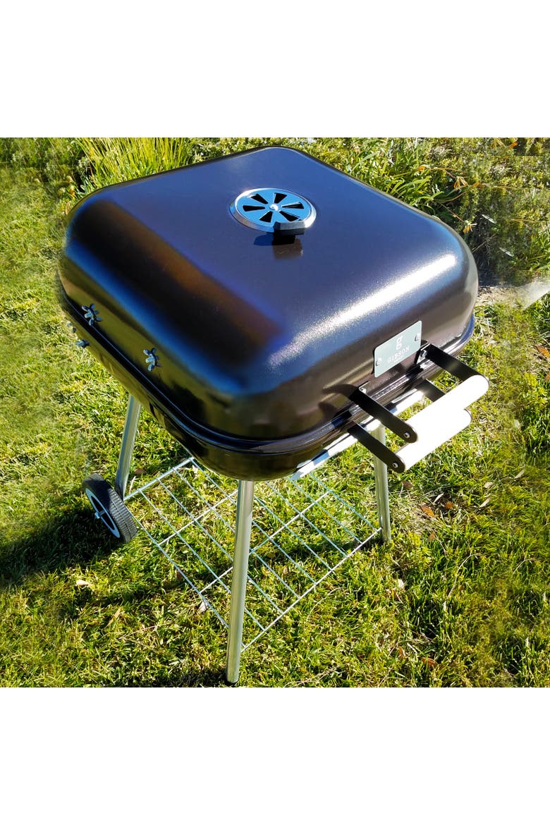 Catari 18 Inch BBQ Grill, Alternate, color, Black