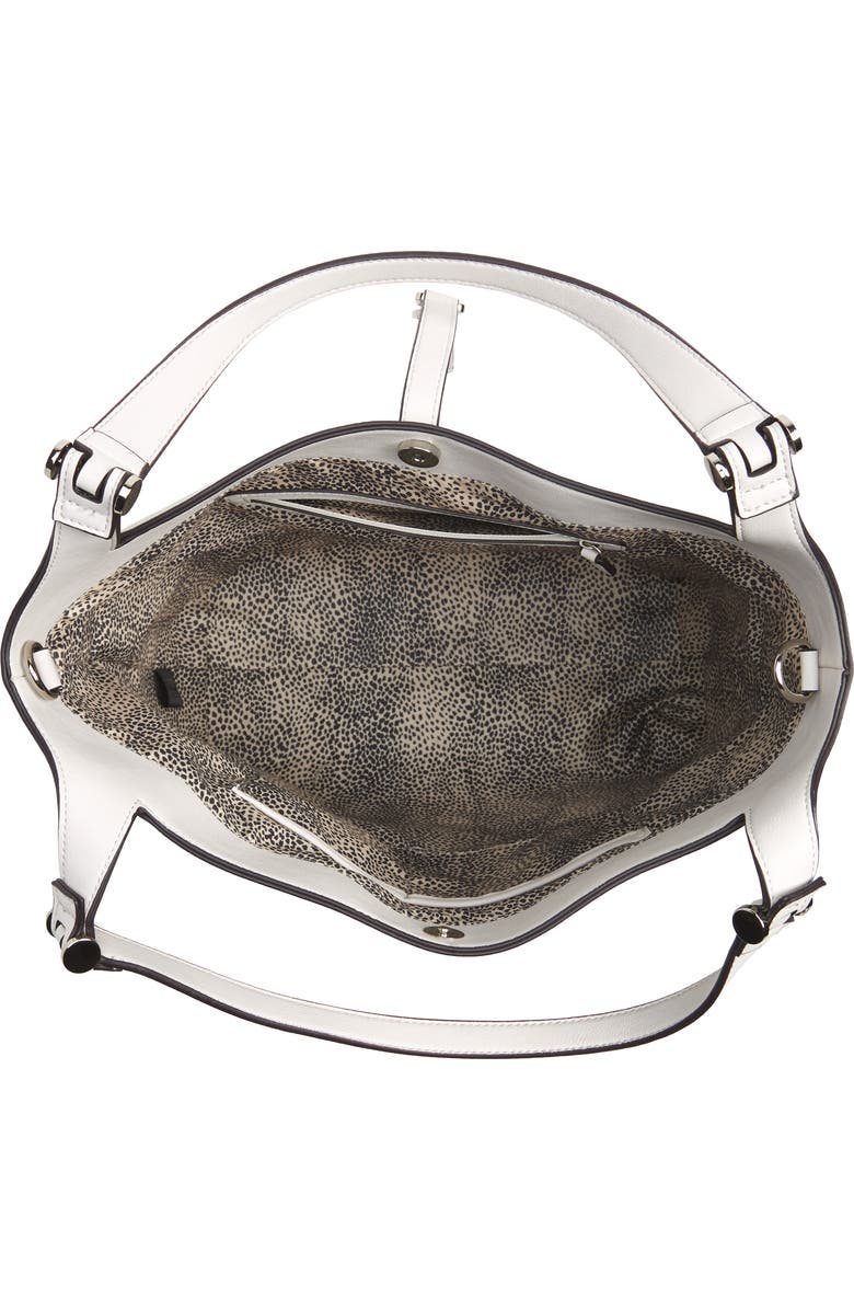 Sole Society Large Studded Faux Leather Tote, Alternate, color,