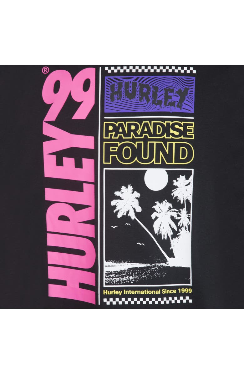 Hurley Kids' Paradise Found Long Sleeve T-Shirt, Alternate, color,