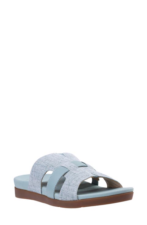 Lisbon Slide Sandal