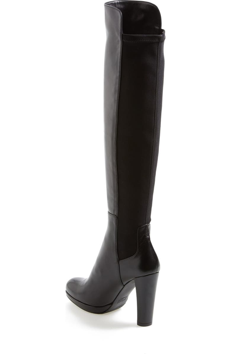 Stuart Weitzman 'Highway' Over the Knee Boot, Alternate, color,