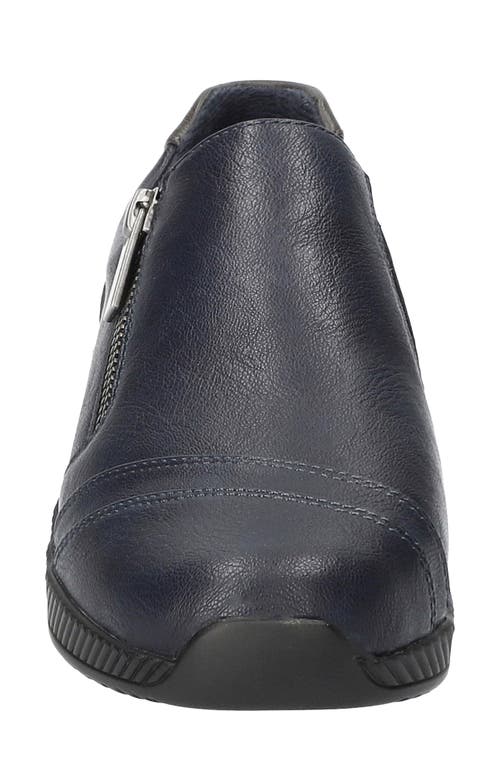 Easy Street Karol Zip Sneaker In Multi