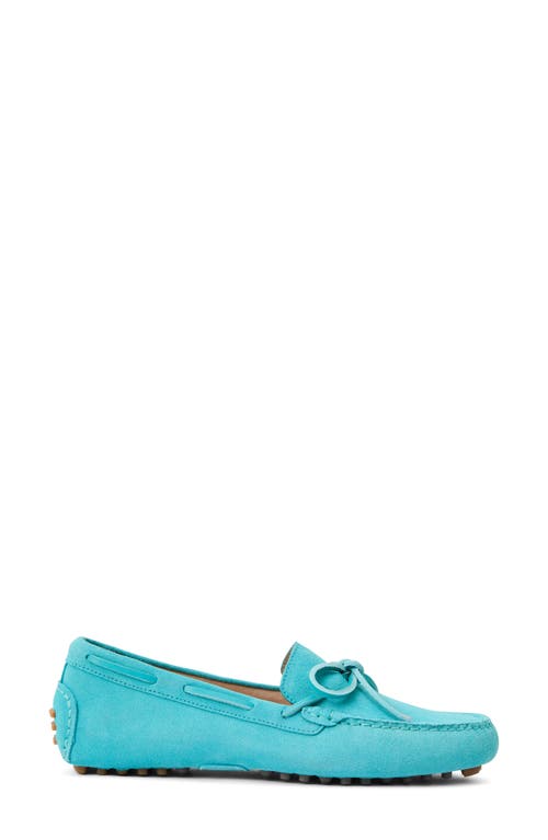 Jack Rogers Shore Driving Loafer In Aquatic