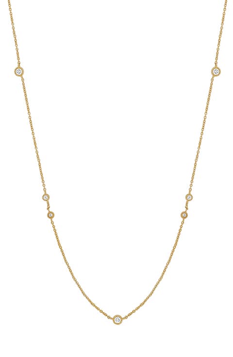 Mykonos Diamond Station Necklace (Nordstrom Exclusive)