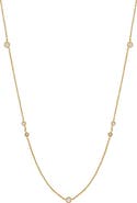 Bony Levy Mykonos Diamond Station Necklace