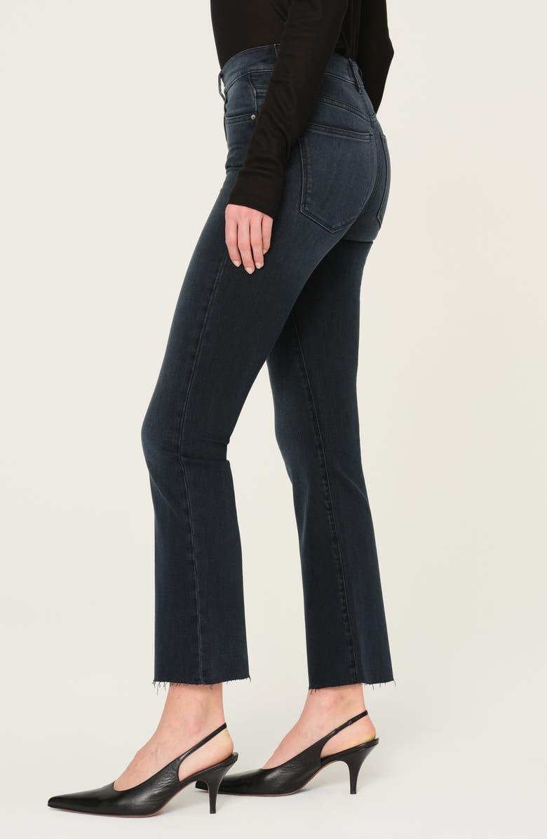 DL1961 Bridget Bootcut High Rise Instasculpt Crop Jeans, Alternate, color, Presage Ultimate