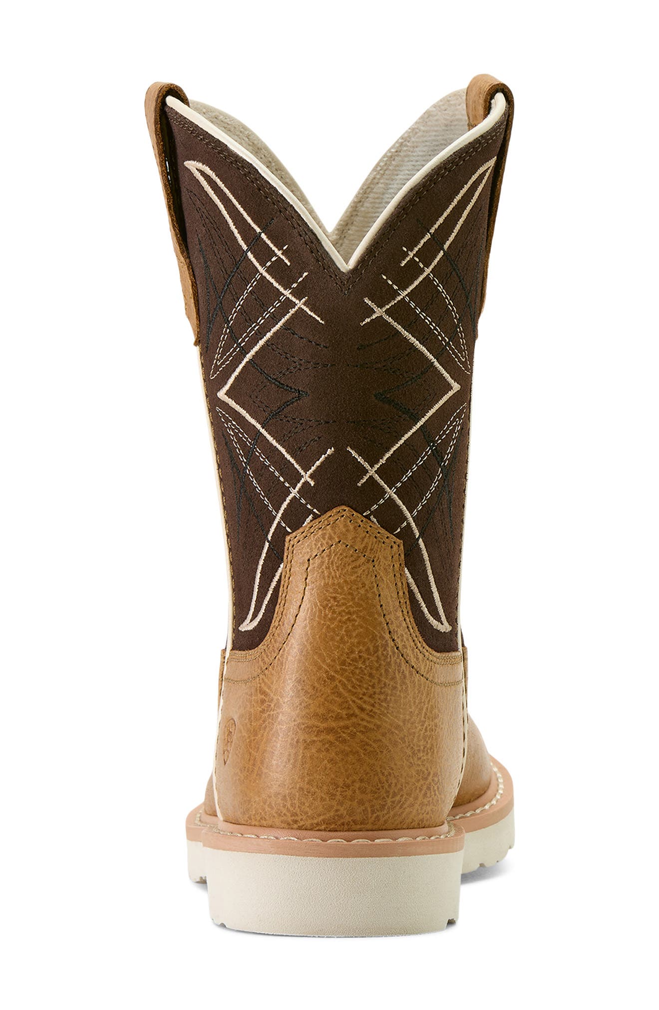 Ariat Kids' Activate Round Toe Western Boot, Alternate, color, 