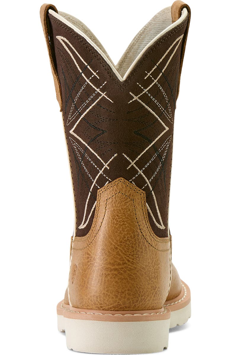 Ariat Kids' Activate Round Toe Western Boot, Alternate, color,