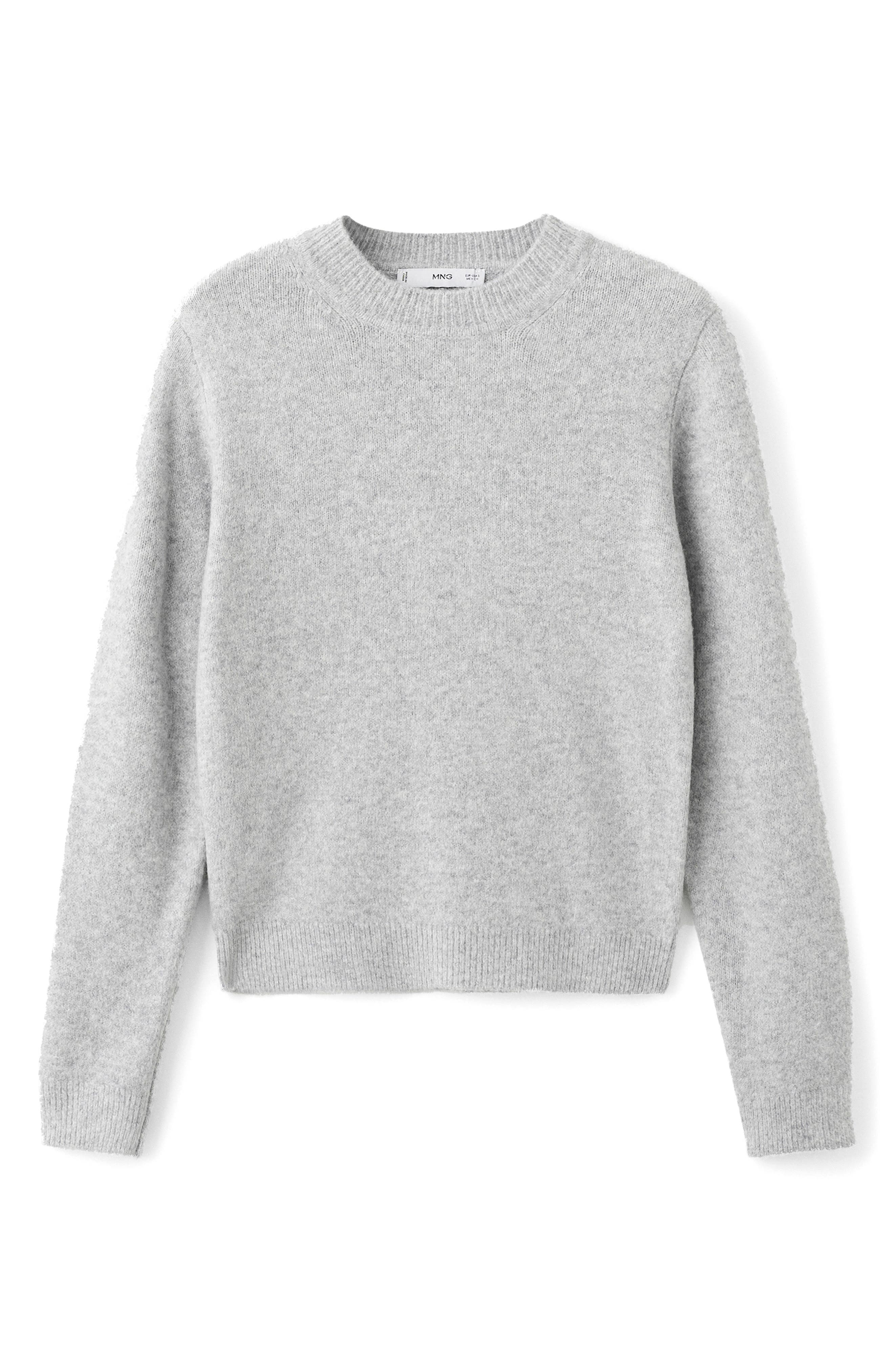 MANGO Crewneck Sweater
